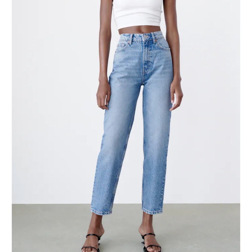 Zara Mom Jeans NEVER WORN NWT
